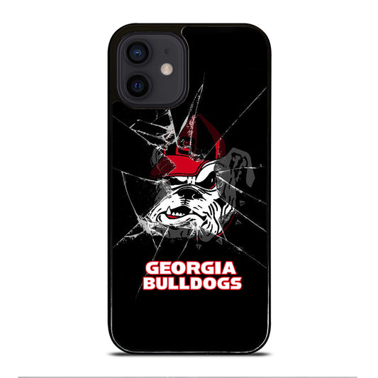 GEORGIA BULLDOGS UGA LOGO iPhone 12 Mini Case Cover
