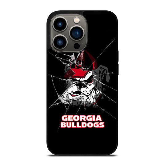 GEORGIA BULLDOGS UGA LOGO iPhone 13 Pro Case Cover