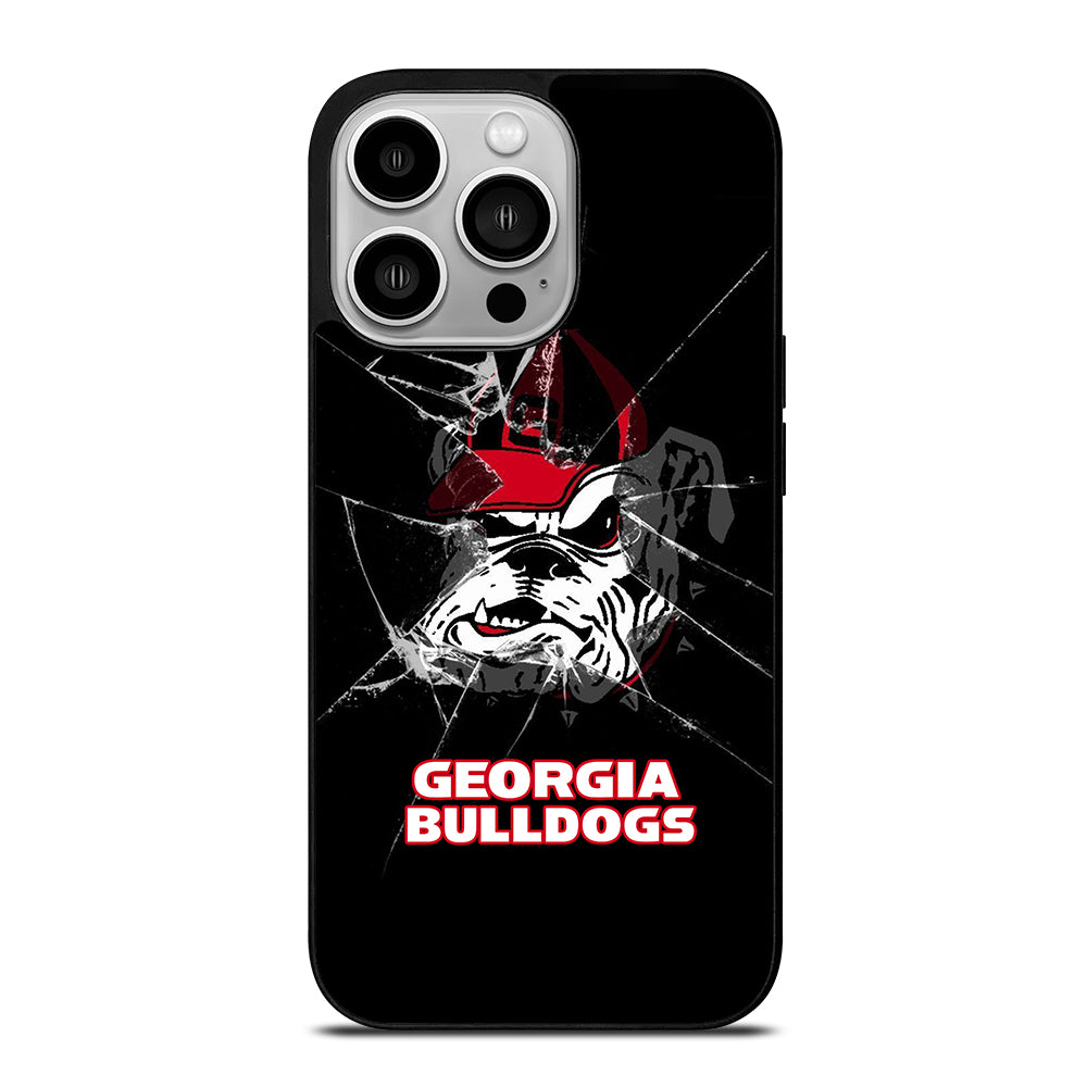 GEORGIA BULLDOGS UGA LOGO iPhone 14 Pro Case Cover