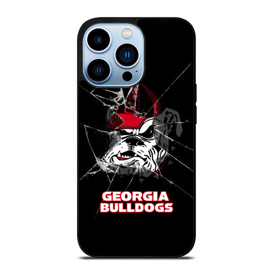GEORGIA BULLDOGS UGA LOGO iPhone 13 Pro Max Case Cover