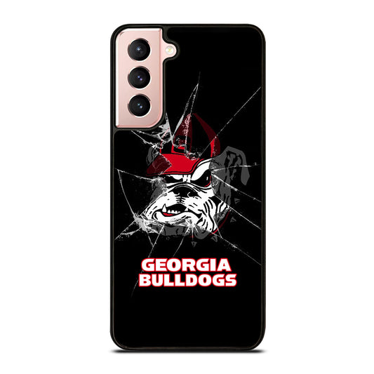 GEORGIA BULLDOGS UGA LOGO Samsung Galaxy S21 Case Cover
