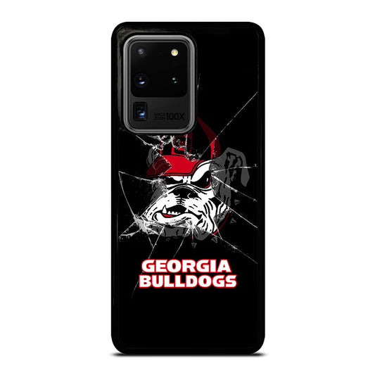 GEORGIA BULLDOGS UGA LOGO Samsung Galaxy S20 Ultra Case Cover