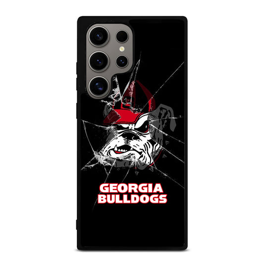 GEORGIA BULLDOGS UGA LOGO Samsung Galaxy S24 Ultra Case Cover