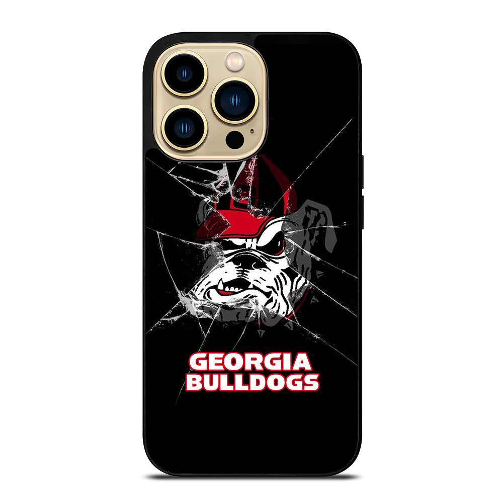 GEORGIA BULLDOGS UGA LOGO iPhone 14 Pro Max Case Cover