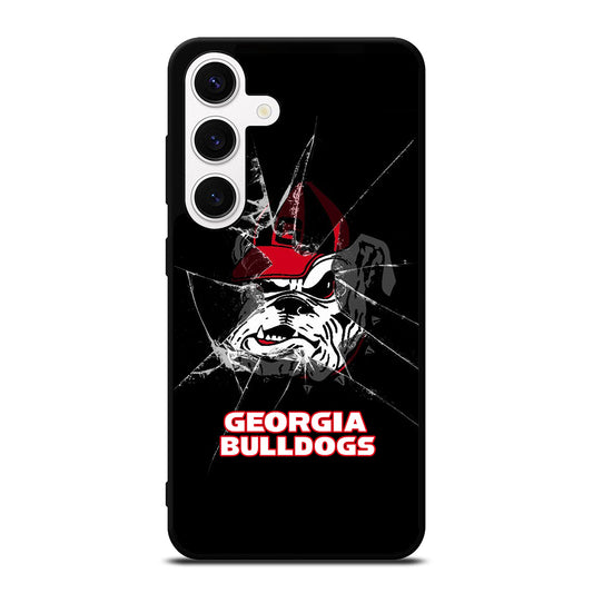 GEORGIA BULLDOGS UGA LOGO Samsung Galaxy S24 Case Cover