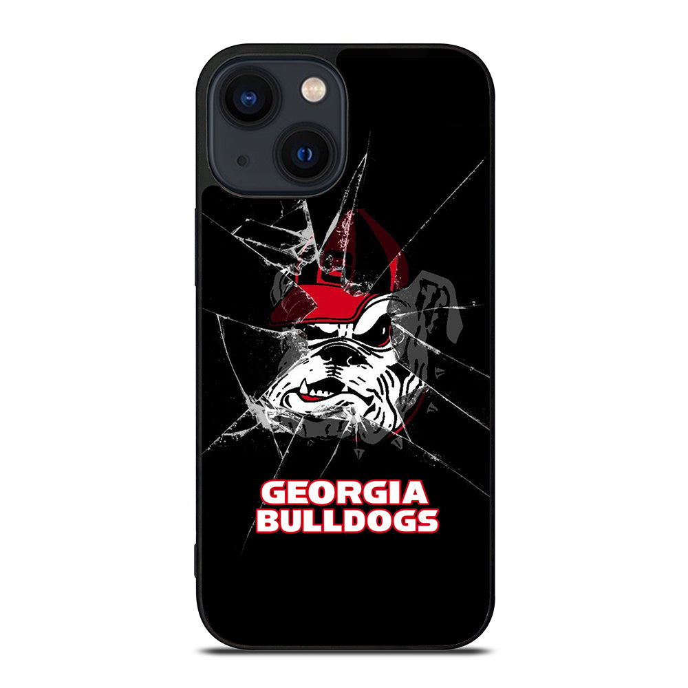 GEORGIA BULLDOGS UGA LOGO iPhone 14 Plus Case Cover