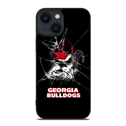 GEORGIA BULLDOGS UGA LOGO iPhone 14 Plus Case Cover