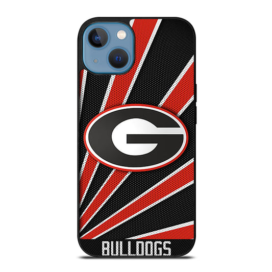 GEORGIA BULLDOGS UGA NFL LOGO iPhone 13 Case Cover