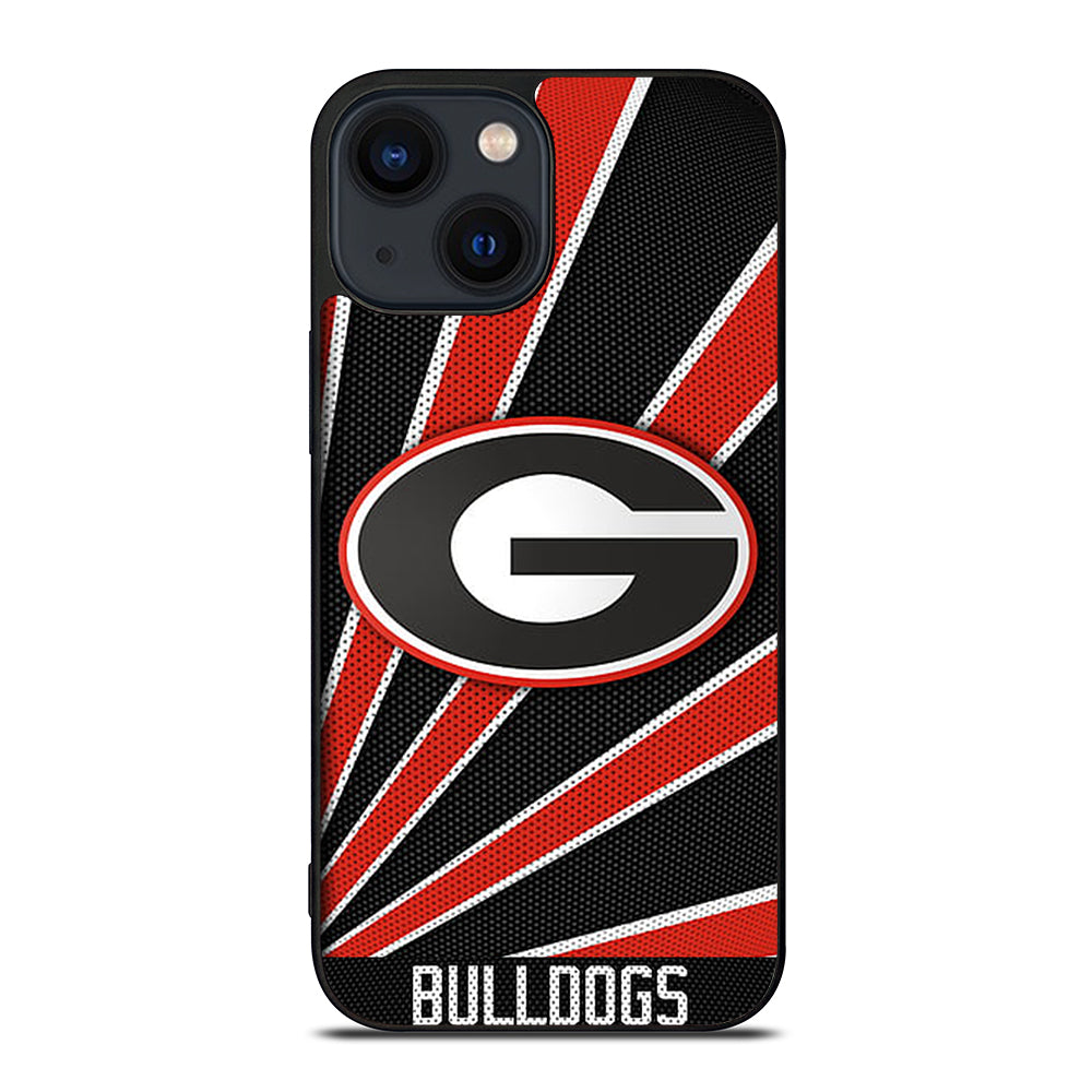 GEORGIA BULLDOGS UGA NFL LOGO iPhone 14 Plus Case Cover