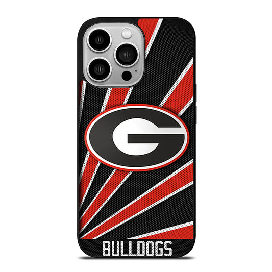 GEORGIA BULLDOGS UGA NFL LOGO iPhone 14 Pro Case Cover