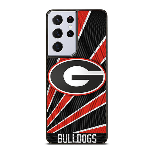 GEORGIA BULLDOGS UGA NFL LOGO Samsung Galaxy S21 Ultra Case Cover