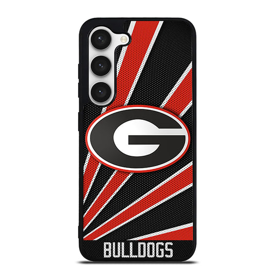 GEORGIA BULLDOGS UGA NFL LOGO Samsung Galaxy S23 Case Cover