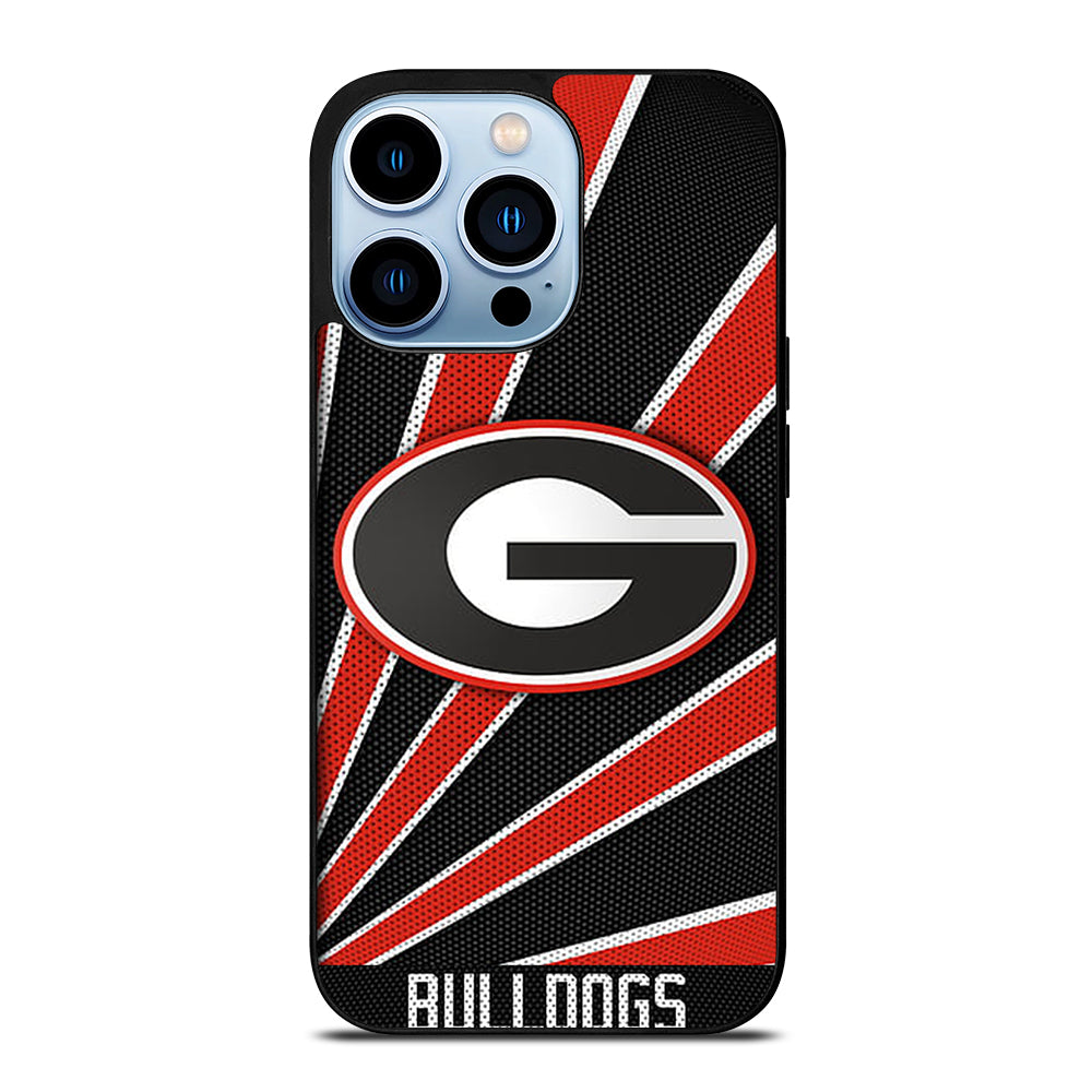 GEORGIA BULLDOGS UGA NFL LOGO iPhone 13 Pro Max Case Cover