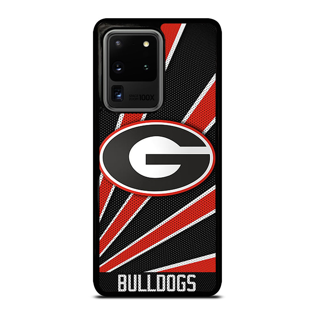 GEORGIA BULLDOGS UGA NFL LOGO Samsung Galaxy S20 Ultra Case Cover