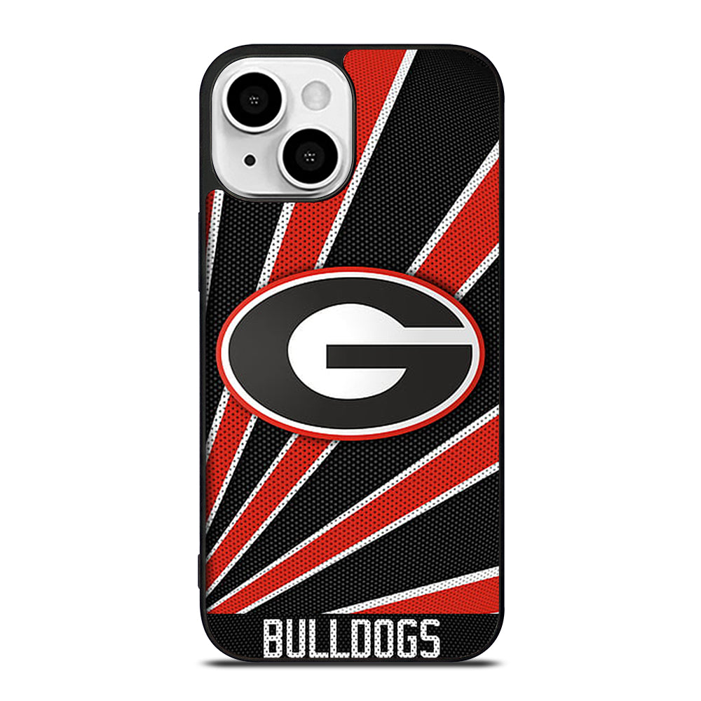 GEORGIA BULLDOGS UGA NFL LOGO iPhone 13 Mini Case Cover