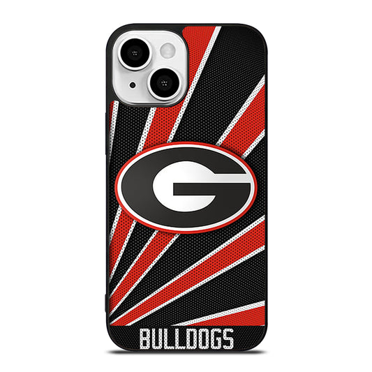 GEORGIA BULLDOGS UGA NFL LOGO iPhone 13 Mini Case Cover