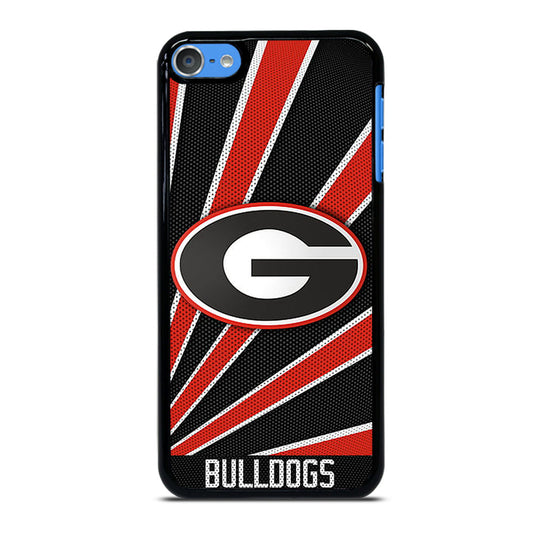 GEORGIA BULLDOGS UGA NFL LOGO iPod Touch 7 Case Cover