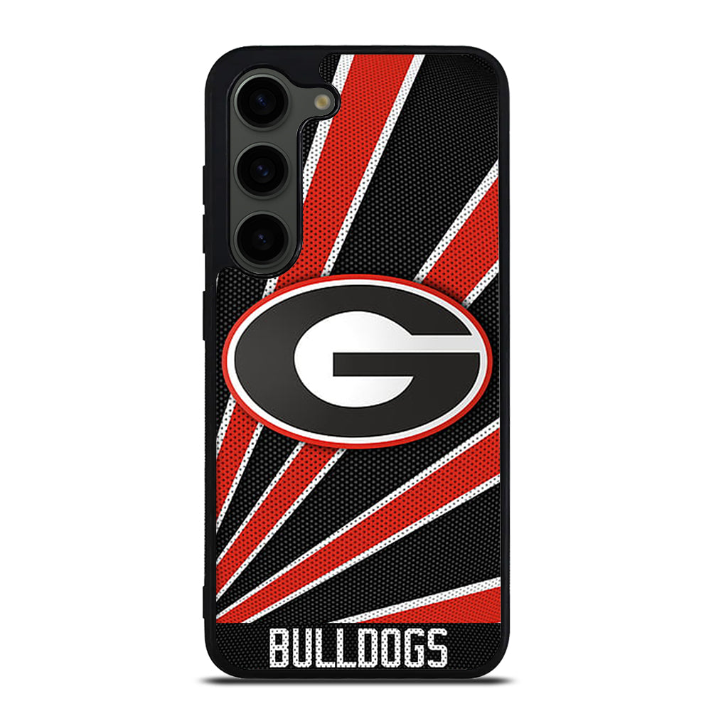 GEORGIA BULLDOGS UGA NFL LOGO Samsung Galaxy S23 Plus Case Cover