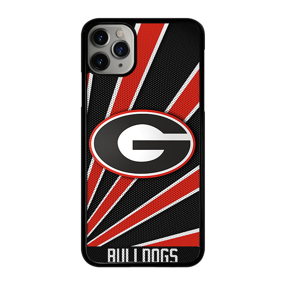 GEORGIA BULLDOGS UGA NFL LOGO iPhone 11 Pro Max Case Cover