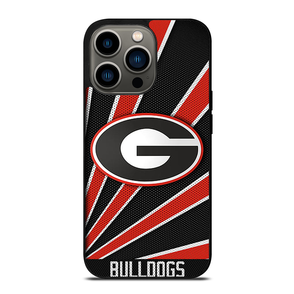 GEORGIA BULLDOGS UGA NFL LOGO iPhone 13 Pro Case Cover