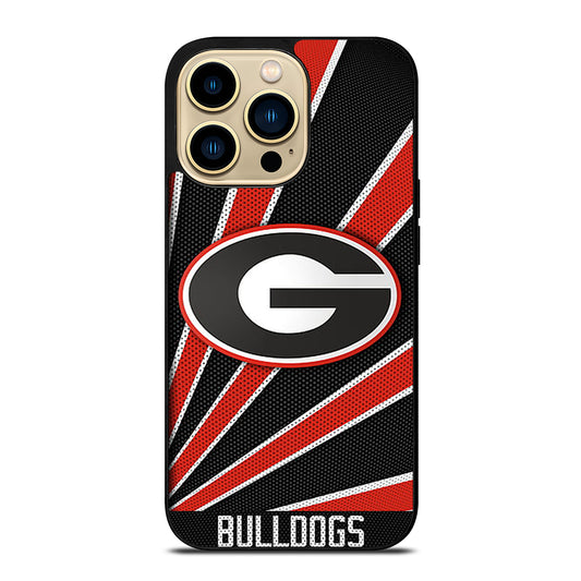 GEORGIA BULLDOGS UGA NFL LOGO iPhone 14 Pro Max Case Cover