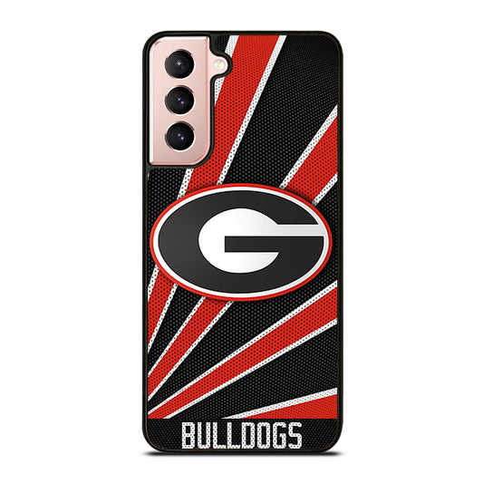 GEORGIA BULLDOGS UGA NFL LOGO Samsung Galaxy S21 Case Cover