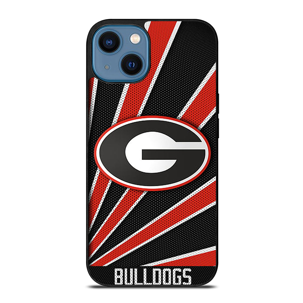 GEORGIA BULLDOGS UGA NFL LOGO iPhone 14 Case Cover