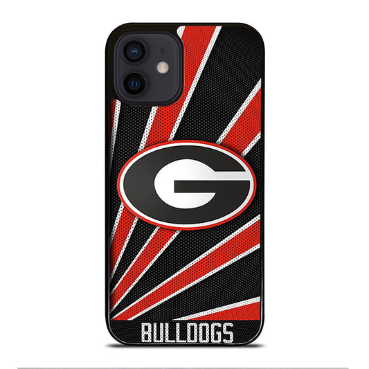 GEORGIA BULLDOGS UGA NFL LOGO iPhone 12 Mini Case Cover