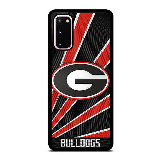 GEORGIA BULLDOGS UGA NFL LOGO Samsung Galaxy S20 Case Cover