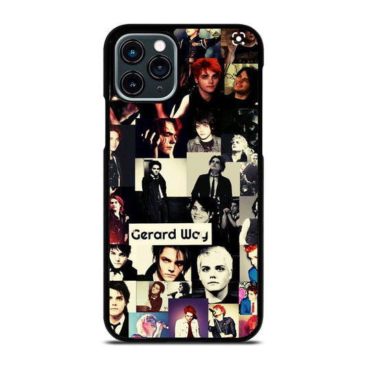 GERARD WAY MCR COLLAGE iPhone 11 Pro Case Cover
