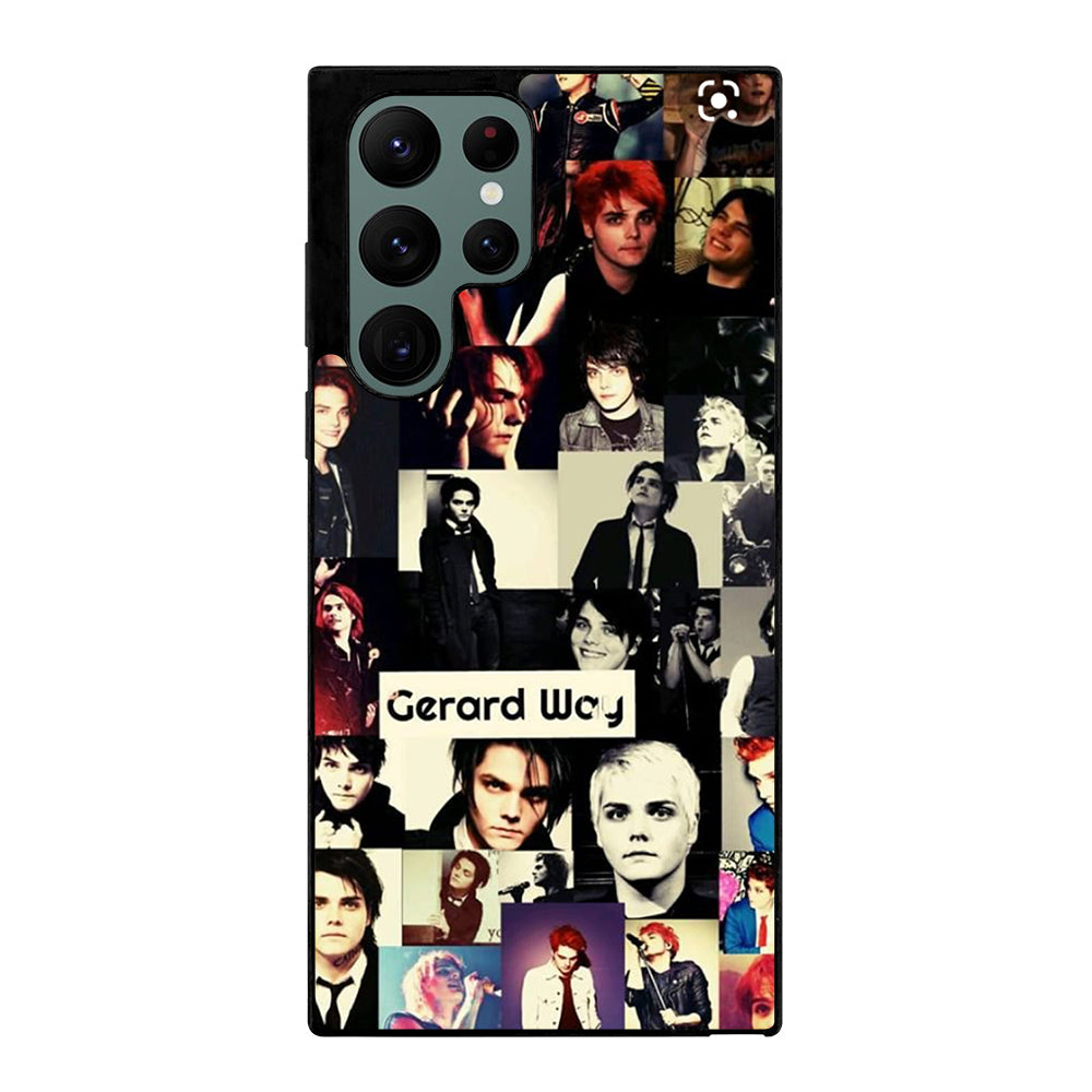 GERARD WAY MCR COLLAGE Samsung Galaxy S22 Ultra Case Cover