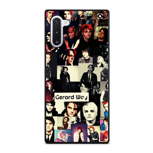 GERARD WAY MCR COLLAGE Samsung Galaxy Note 10 Case Cover