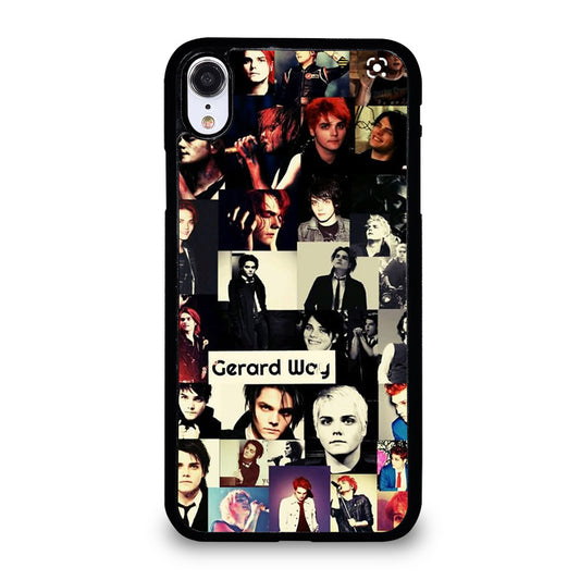 GERARD WAY MCR COLLAGE iPhone XR Case Cover