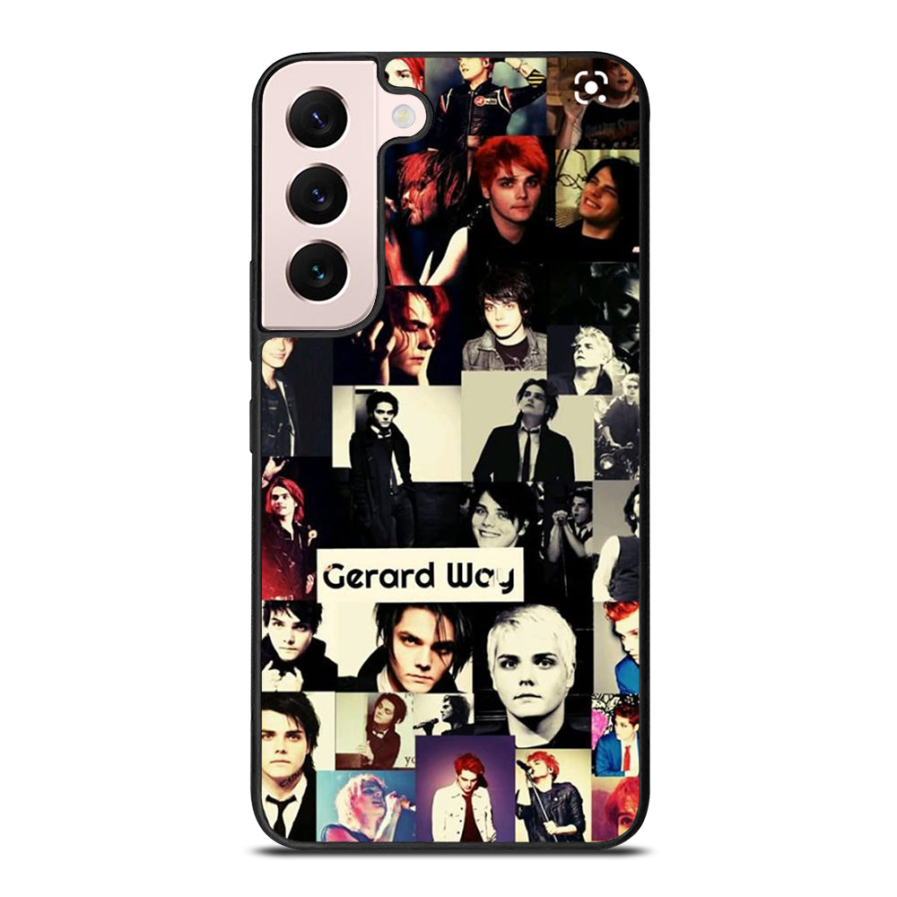 GERARD WAY MCR COLLAGE Samsung Galaxy S22 Plus Case Cover