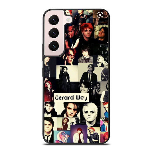 GERARD WAY MCR COLLAGE Samsung Galaxy S22 Plus Case Cover