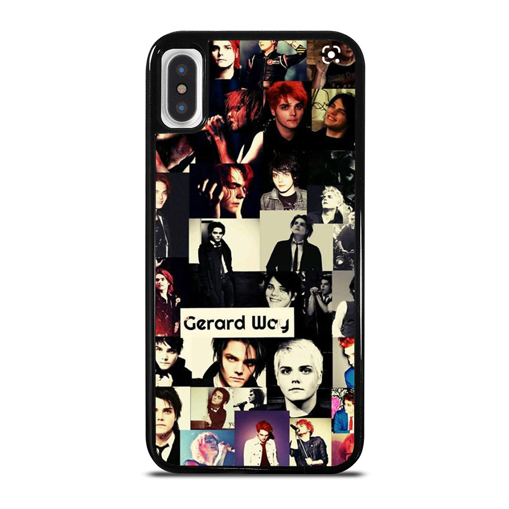 GERARD WAY MCR COLLAGE iPhone X / XS Case Cover