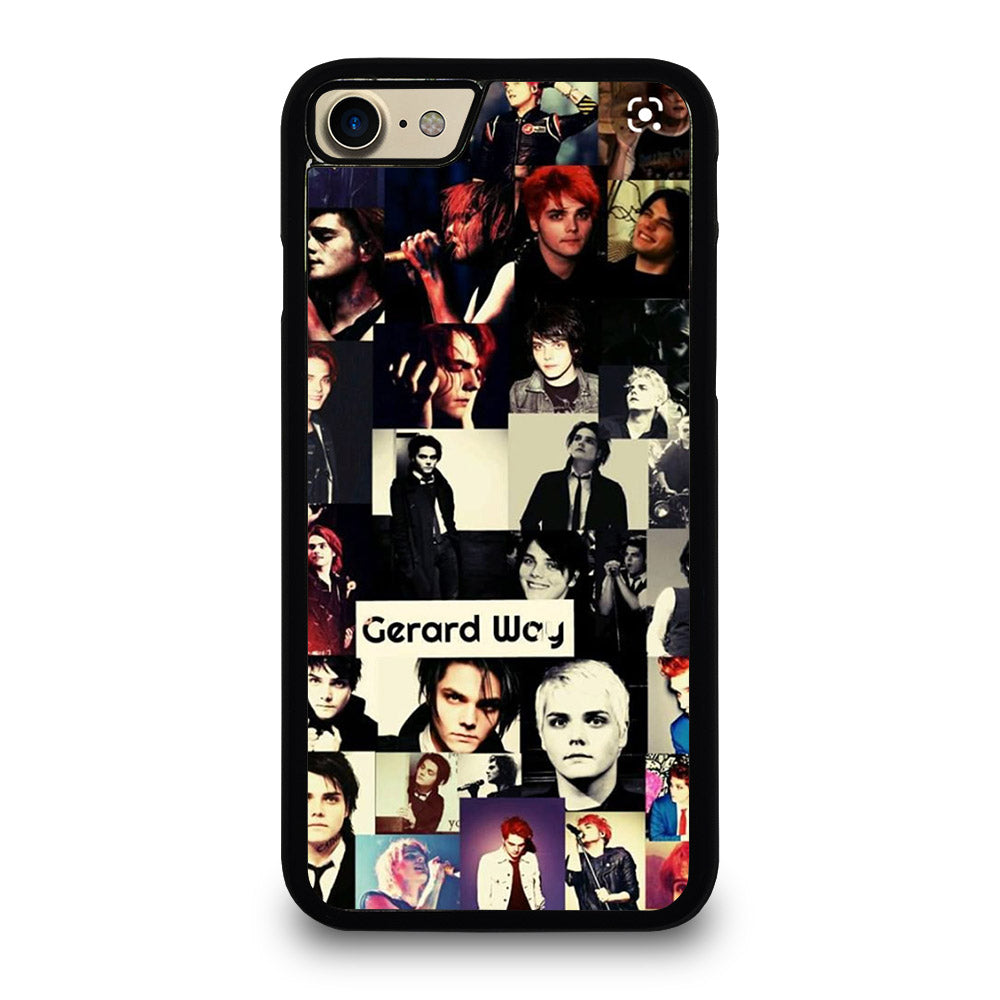 GERARD WAY MCR COLLAGE iPhone 7 / 8 Case Cover