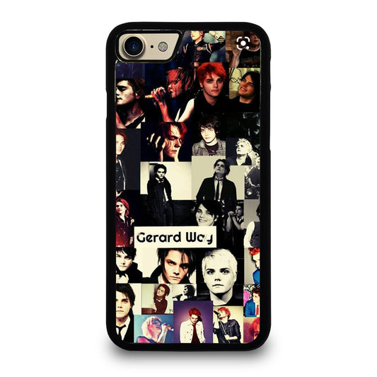 GERARD WAY MCR COLLAGE iPhone 7 / 8 Case Cover