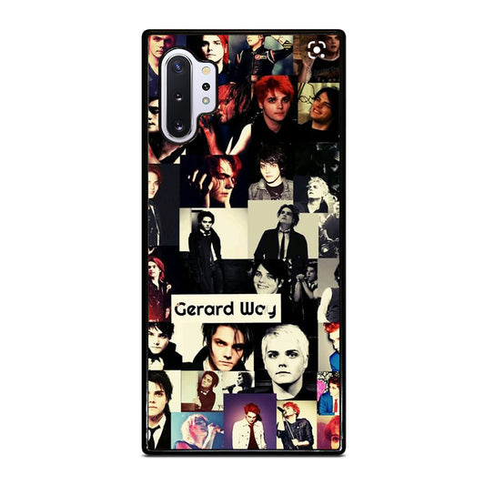 GERARD WAY MCR COLLAGE Samsung Galaxy Note 10 Plus Case Cover