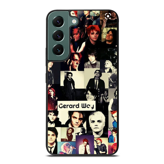 GERARD WAY MCR COLLAGE Samsung Galaxy S22 Case Cover