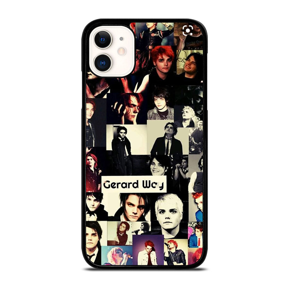 GERARD WAY MCR COLLAGE iPhone 11 Case Cover