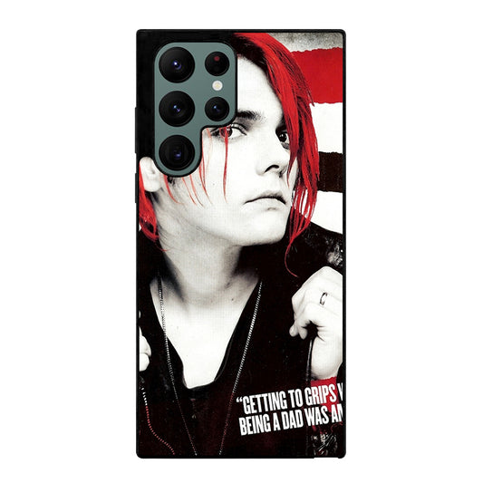 GERARD WAY MCR FACE Samsung Galaxy S22 Ultra Case Cover