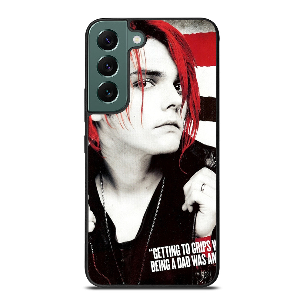 GERARD WAY MCR FACE Samsung Galaxy S22 Case Cover