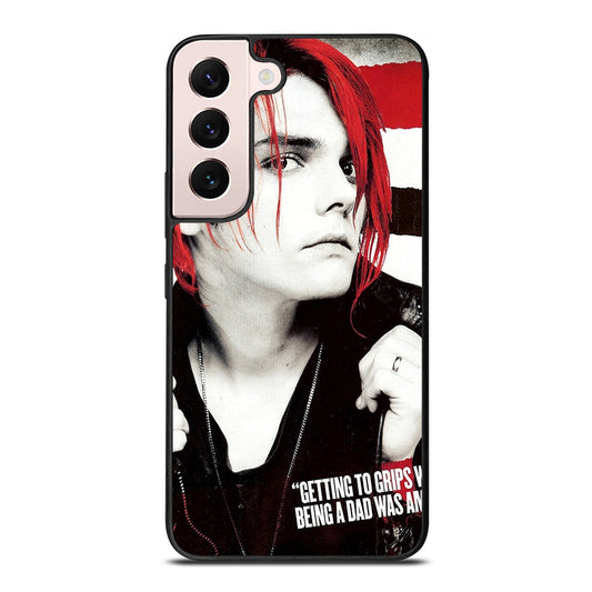 GERARD WAY MCR FACE Samsung Galaxy S22 Plus Case Cover
