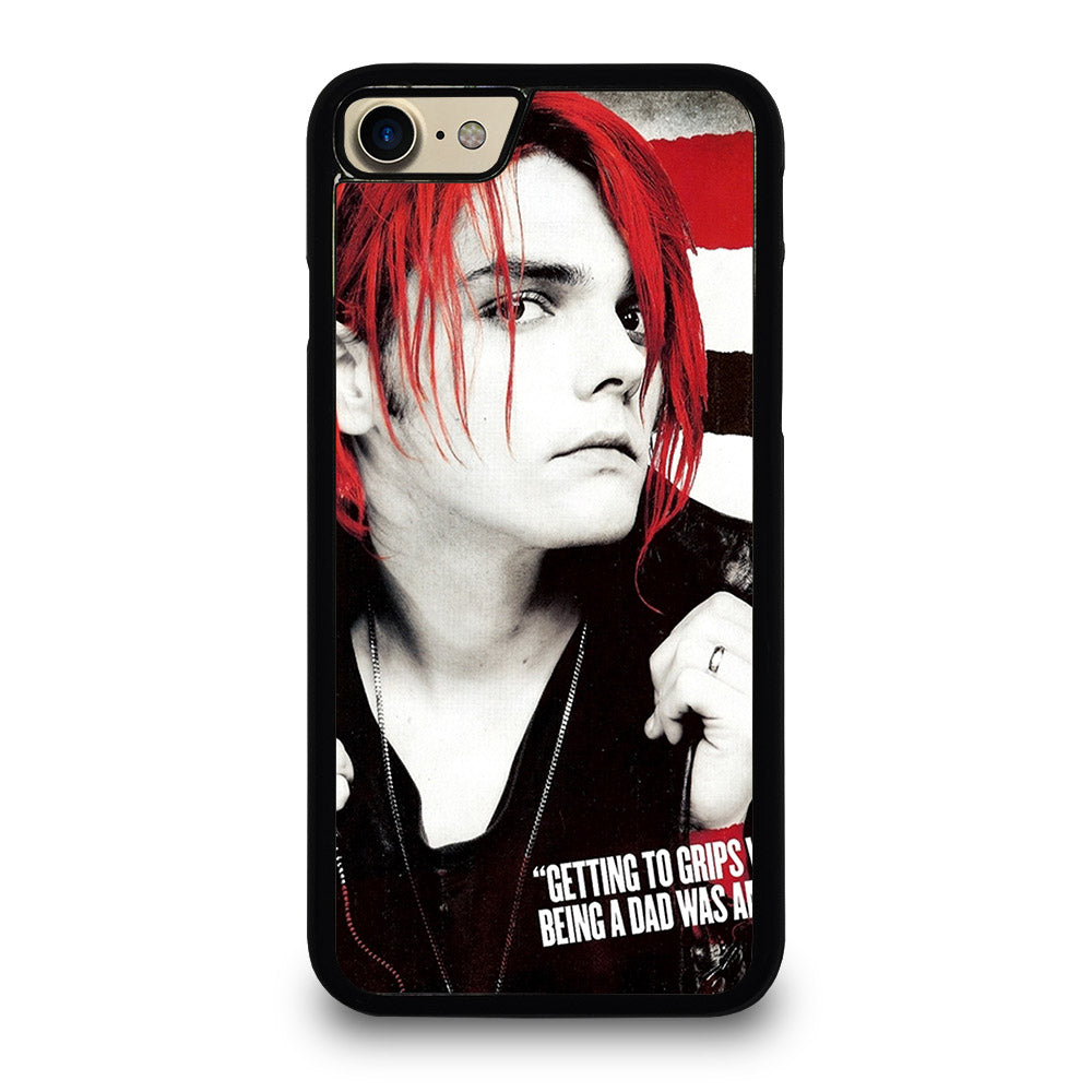 GERARD WAY MCR FACE iPhone 7 / 8 Case Cover