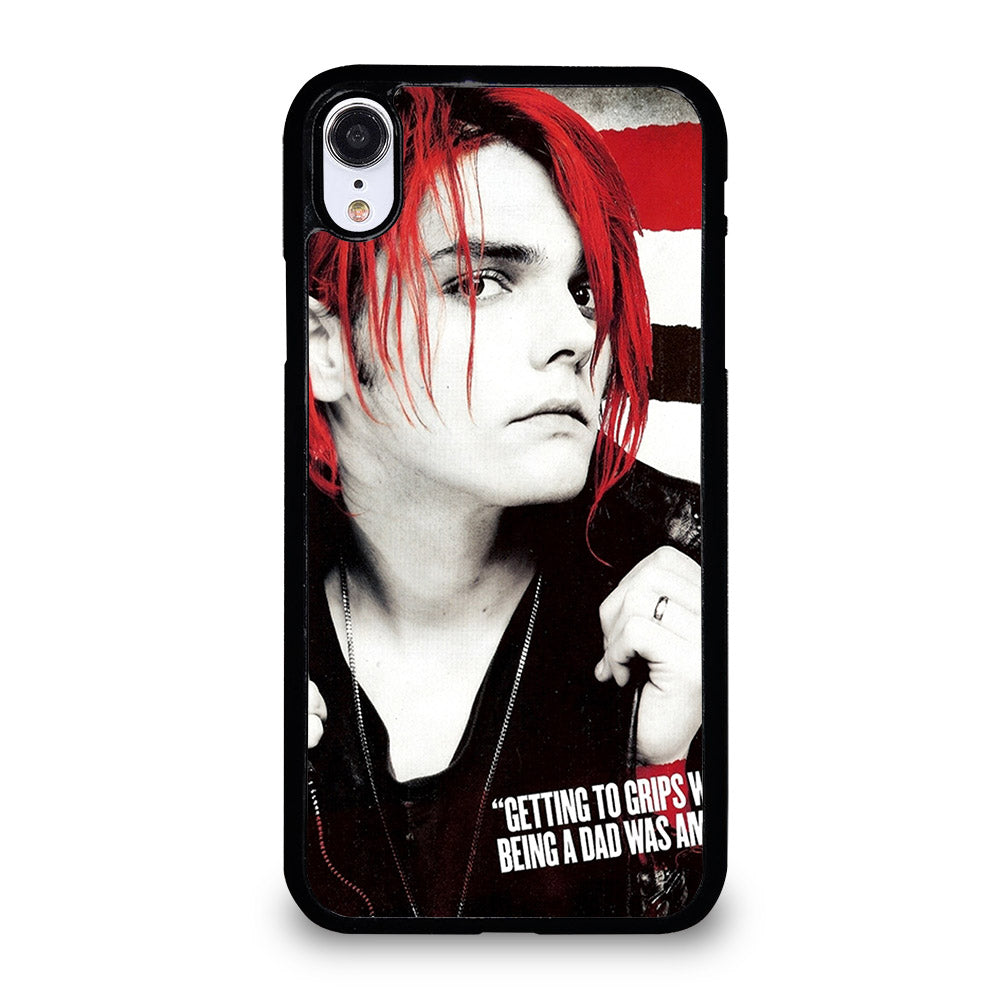 GERARD WAY MCR FACE iPhone XR Case Cover