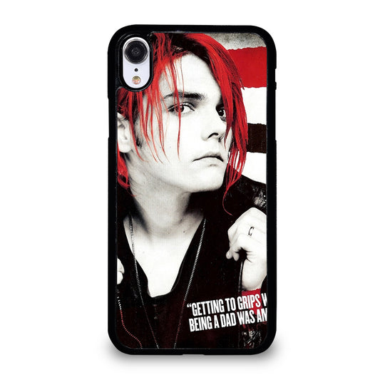 GERARD WAY MCR FACE iPhone XR Case Cover