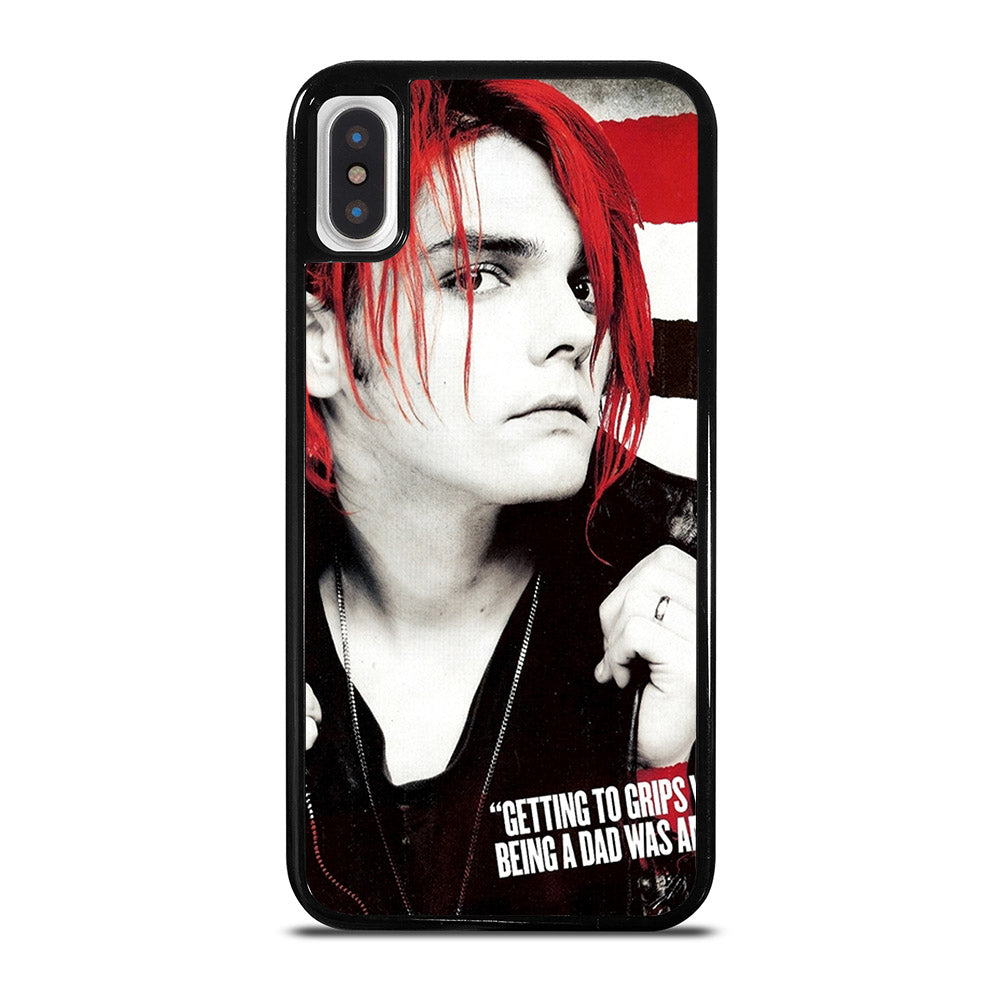 GERARD WAY MCR FACE iPhone X / XS Case Cover