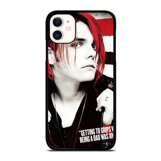 GERARD WAY MCR FACE iPhone 11 Case Cover