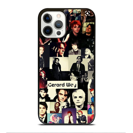 GERARD WAY MCR COLLAGE iPhone 12 Pro Case Cover
